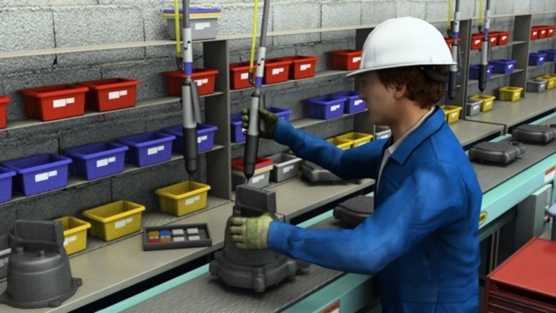Ergonomics for Industrial Environments