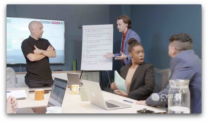 Cybersecurity: Remote Working Module - "Any day but a Saturday"