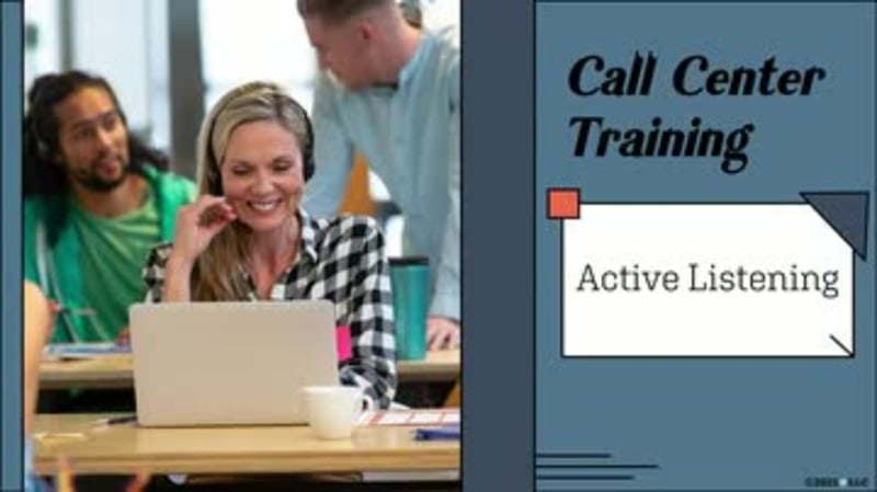 Call Center Training: Active Listening
