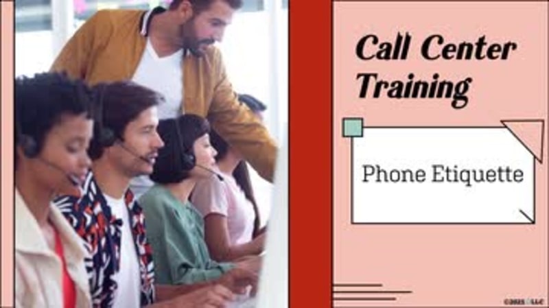 Call Center Training: Phone Etiquette