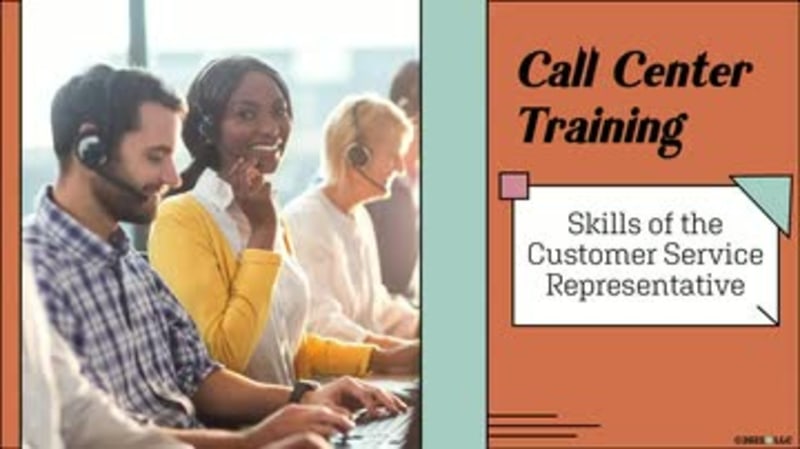 Call Center Training: Skills of the Customer Service Representative