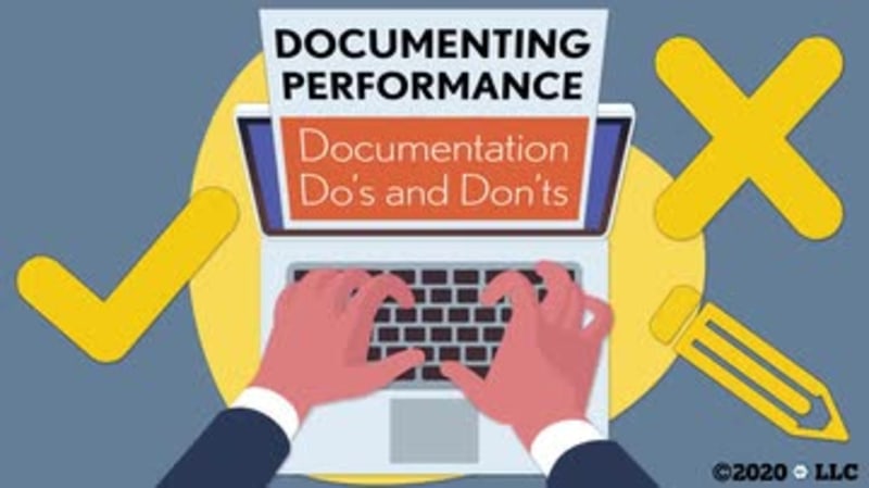 Documenting Performance: Documentation Do's and Don'ts