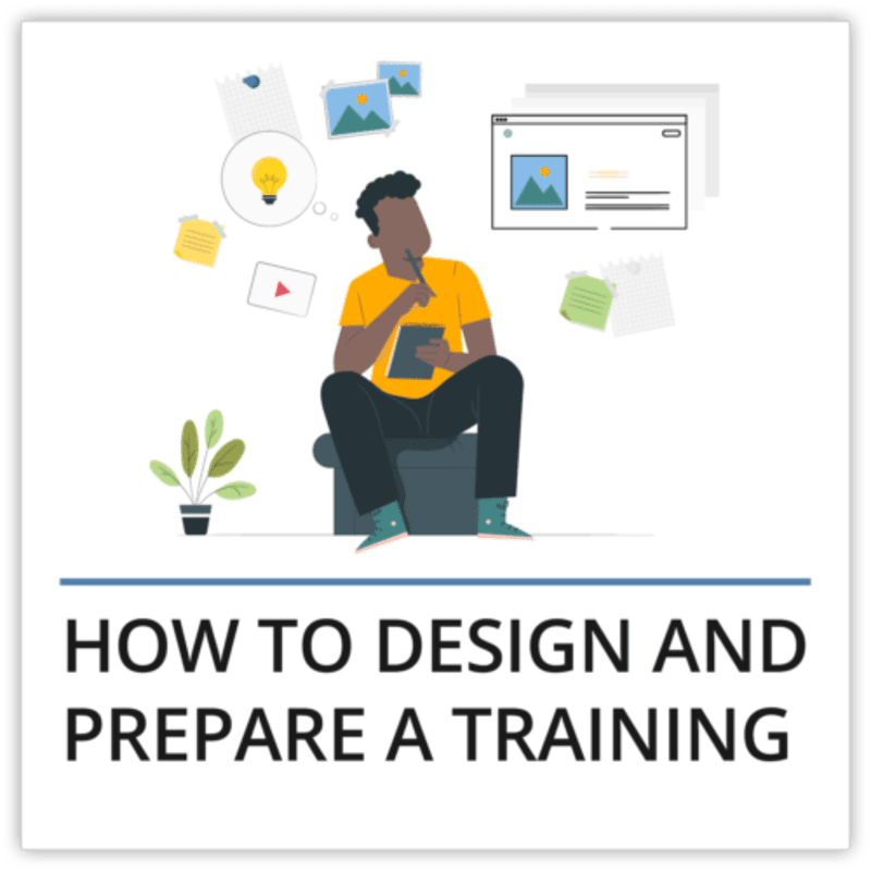 How to Design and Prepare a Training