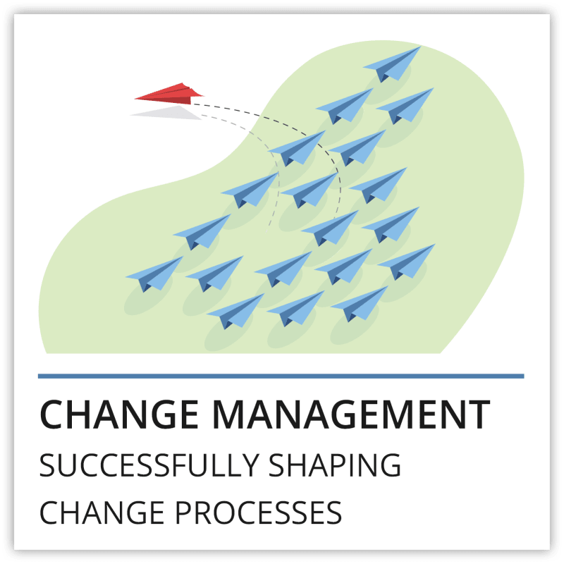 Change Management – Successfully shaping change processes