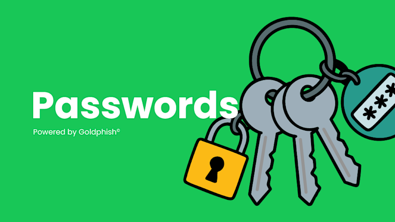 Passwords