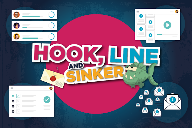 Phishing Simulation Game - Hook, line and Sinker (Cybersecurity Awareness)