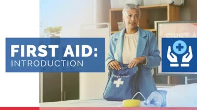 First Aid: Introduction