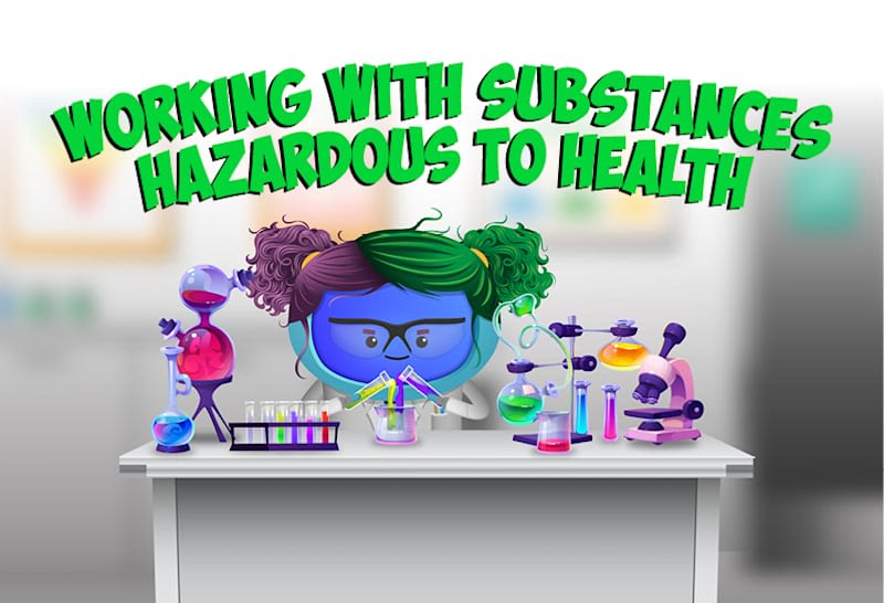 Working with Substances Hazardous to Health - COSHH (CPD certified & IOSH approved)